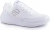 A single white Lotto sneaker is shown from a side-diagonal angle against a white background. Produktbild-Vorschau
