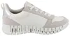 ECCO Gruuv W Side Zip Lace Damen Sneaker weiß hellgrau Produktbild-Vorschau 5