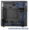 Akyga Behuizing Micro ATX AK19BK, zwart, zonder voeding, Productafbeelding-voorbeeld 5