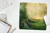 MuchoWow® Mauspad Mousepad Haus - Wald - Bäume 30x30 cm - Produktbild-Vorschau 5