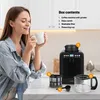 Lauben Grind&Drip Coffee Maker 600BB, Tropfkaffeemaschine, Produktbild-Vorschau 6