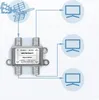 Anténny rozbočovač pasívny 3-vstupový rozbočovač 5-2400 MHz Náhľad obrázku produktu 5