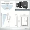 Goliath Basic Line Interphone-portier vidéo 2 fils Voir les images du produit 17