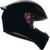 AGV K-1 S Mono 2.0 Helm, schwarz, L (59/60) Produktbild-Vorschau 3