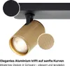 BRILLIANT Spotbalken, 3-flammig Marty gold IP20 GU10 10 Produktbild-Vorschau 8