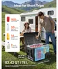 SucceBuy Kompressor-Kühlbox 80 L, tragbarer Produktbild-Vorschau 2