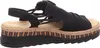 Rieker Damen Keilsandalette Sandale Modeschuh schwarz 38 Produktbild-Vorschau 119