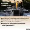 Brennkammer für Bioethanol Tischkamine und Ethanol Tischfeuer  Produktbild-Vorschau