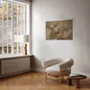 Posterpapier Poster - Ornamental Floral Carvings 30x21 cm Produktbild-Vorschau 2