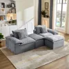 Schlafsofa Modulares Schlafsofa, 2-Sitzer Wohnzimmer Sofa Produktbild-Vorschau 2