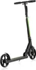 A black and green kick scooter is shown against a white background. Náhľad obrázku produktu