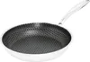 Panvica HENSSLERS z nehrdzavejúcej ocele Ø 24 cm, voštinová Náhľad obrázku produktu 2