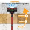 Akku Staubsauger 800W/80KPa/75Min mit Tierpflegebürste | 1M Produktbild-Vorschau 3