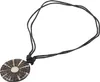 Ethno Kette, Surferkette mit Muscheleinlage, Boho Kette - Produktbild-Vorschau 2