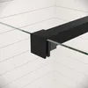 Duschwand Florida 60 x 200cm Glas Duschabtrennung Schwarz - Produktbild-Vorschau 4