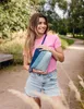 Torebka damska Vuch Coalie Striped Blue Niebieska Jeden Podgląd zdjęcia produktu 2