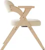 Sweiko 2 chaises de salle à manger pliantes, chaises de Voir les images du produit 9
