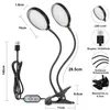 LED Pflanzenlampe Vollspektrum Dimmbar,Pflanzenlicht Clip Produktbild-Vorschau 6