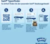 Swirl M50 Staubsaugerbeutel 8 Beutel Produktbild-Vorschau 10