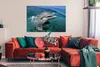 MuchoWow® Poster Neugieriges Becherglas 120x80 cm - Bilder Produktbild-Vorschau 2