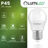 LUMILED 6 Stück LED Leuchtmittel E27 P45 10W ersetzt 75W Produktbild-Vorschau 2