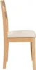 vidaXL Chaises de salle à manger avec coussins 2 pcs. Voir les images du produit 6