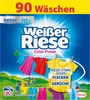 Weißer Riese Color Pulver, 90 Waschladungen, Produktbild-Vorschau 1