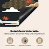 KitchenYeah© Herdabdeckplatte Kranich - Wolken - Japan - Produktbild-Vorschau 5