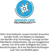 Wonder Grip WG-310HY, Werkstatthandschuhe, Gelb, Black, XL, Produktbild-Vorschau 2