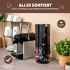 eluno Kapselständer für "Nespresso", Kapselspender für Produktbild-Vorschau 2