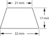 Dynavox EDS32 Gerätefüße Silikon-Elastomer Dämpfer, 4er-Set Produktbild-Vorschau 2