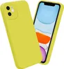 Cadorabo Hülle für Apple iPhone 11 Schutz Hülle in Gelb TPU Produktbild-Vorschau 4