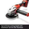 Einhell Professional Akku-Winkelschleifer AXXIO 18/125 Produktbild-Vorschau 17