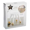 Biela detská stolička STOOL WHITE Náhľad obrázku produktu 9