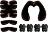 MAXXMEE Muskelstimulations-Set 4-tlg. - Arme/Bauch/Beine/Po Produktbild-Vorschau 1
