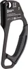 A black climbing ascender tool against a white background. Náhled obrázku produktu