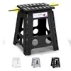 Dyforce Tritthocker Klappbar Klapphocker Faltbar H40cm für Produktbild-Vorschau 1