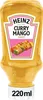 Heinz Curry Mango Sauce fruitée crémeuse piquante 220ml Voir les images du produit 8