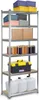 Metall-Lagerregal 222 x 90 x 40 cm Humberg HR-814 Produktbild-Vorschau 6