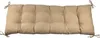 Gartenbankkissen, Beige, 150x40x8, Gartenkissen, Produktbild-Vorschau 6