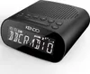 A black KENDO DAB clock radio is shown on a white background. Produktbild-Vorschau