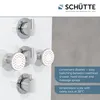 Skleněný sprchový panel SCHÜTTE s termostatickou baterií Náhled obrázku produktu 6
