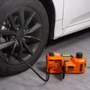 Martinetto idraulico elettrico 5t 12V Pompa di gonfiaggio Anteprima dell’immagine prodotto 8