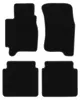Velours-Fußmatten für Subaru Outback II 1999-2004 Produktbild-Vorschau 1