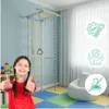 Sprossenwand für Kinder Indoor Klettergerüst aus Metall mit Produktbild-Vorschau 4