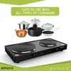 Brock Electronics EP 200 BK Freistehender Herd Elektrogrill Produktbild-Vorschau 6