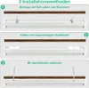 4x T5 LED Pflanzenlampe Vollspektrum Pflanzenlicht Produktbild-Vorschau 7