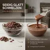 BAM Milchschokolade - Kuvertüre - Schokoladen Drops - 500 g Produktbild-Vorschau 3