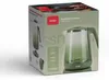 Elektrischer wasserkocher aus glas, 1,7 l, 2200 w Livoo Produktbild-Vorschau 3