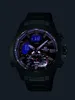 A close-up shot of a Casio Edifice Bluetooth watch. Produktbild-Vorschau
